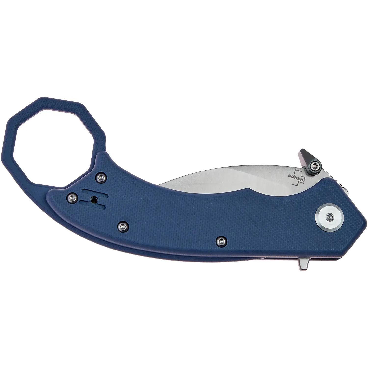 Нож Boker Plus HEL Karambit Grey 01BO516 2373.10.42 - фото 3