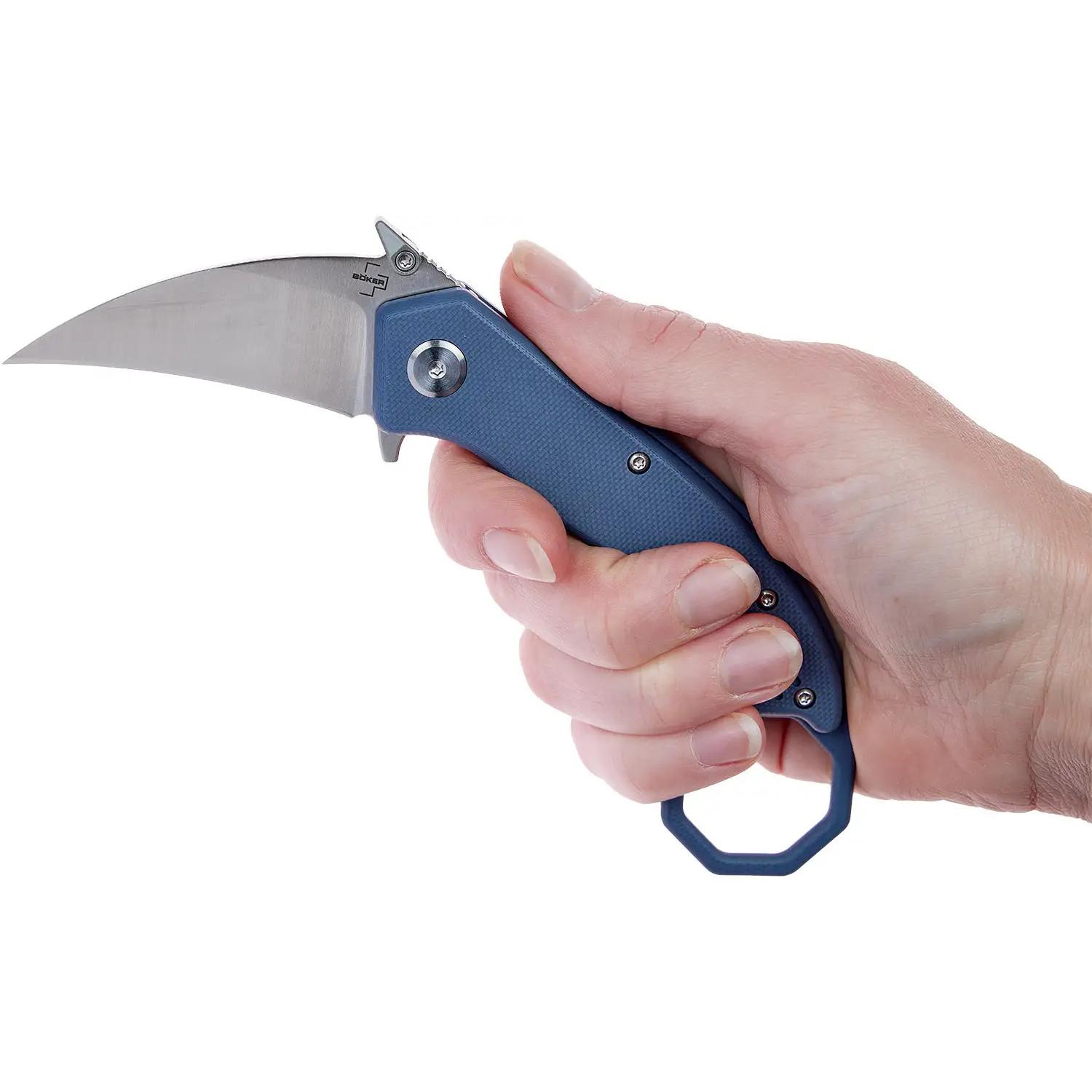 Нож Boker Plus HEL Karambit Grey 01BO516 2373.10.42 - фото 5