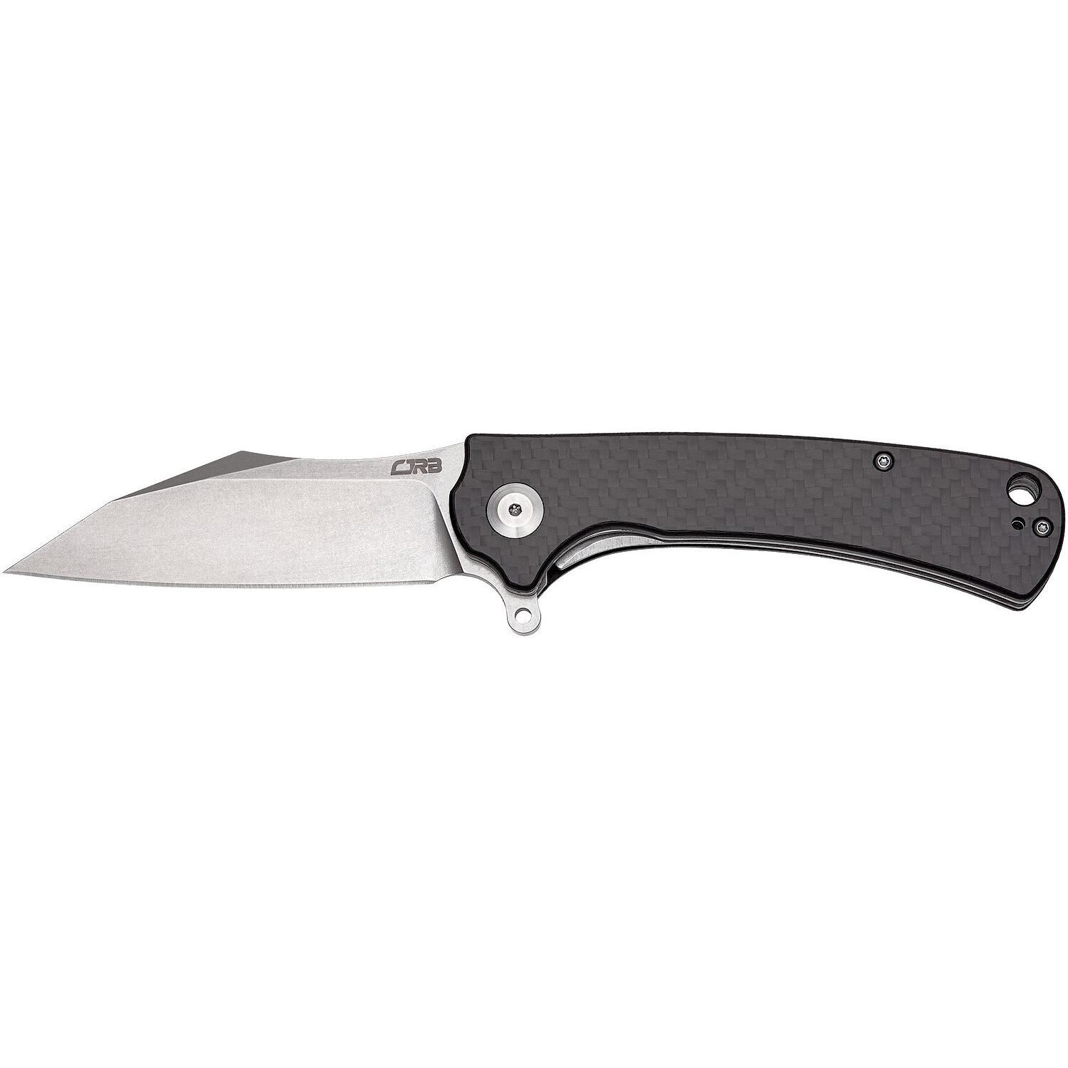 Нож CJRB Talla CF Black J1901-CF 2798.02.28 - фото 1