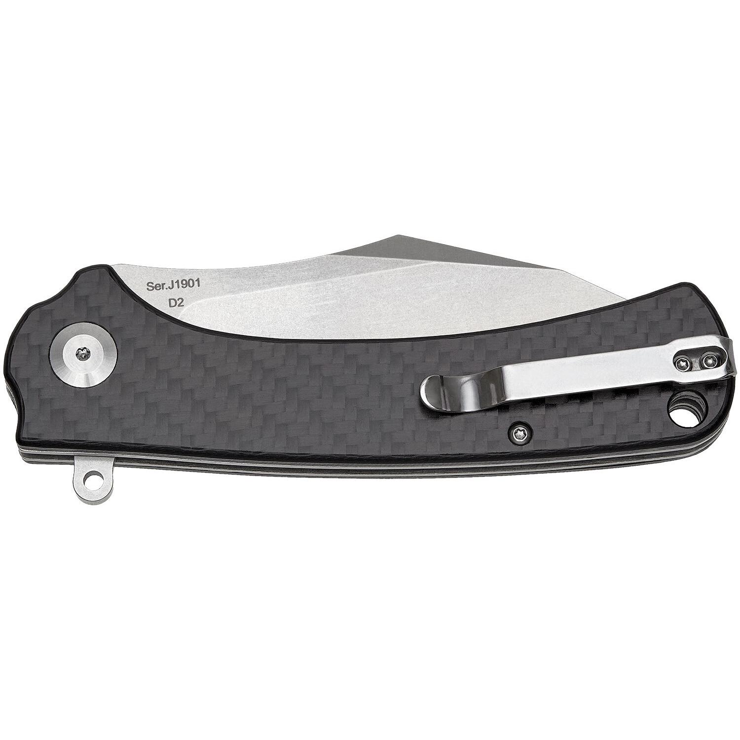 Нож CJRB Talla CF Black J1901-CF 2798.02.28 - фото 4