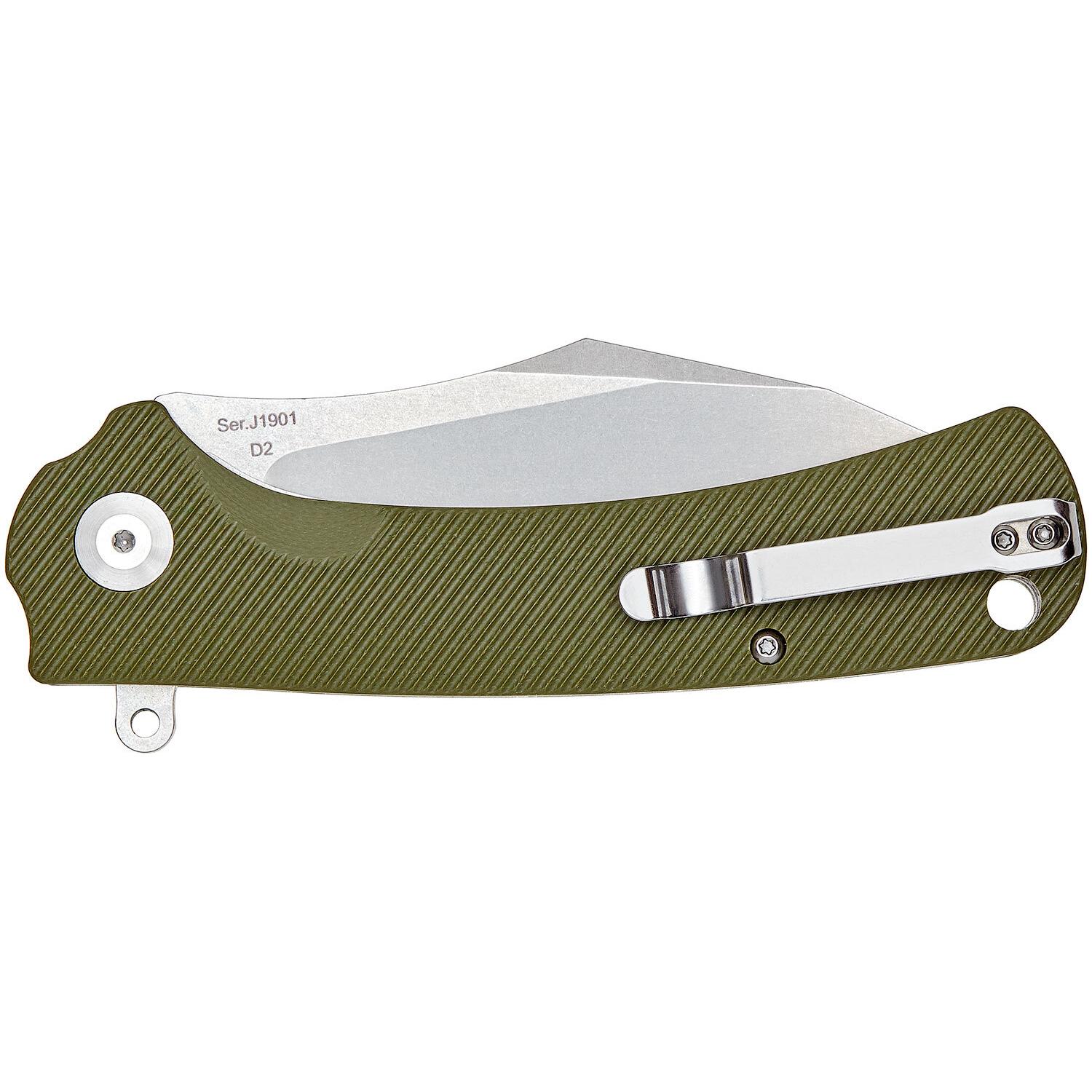 Нож CJRB Talla G10 Green J1901-GNC 2798.02.30 - фото 4