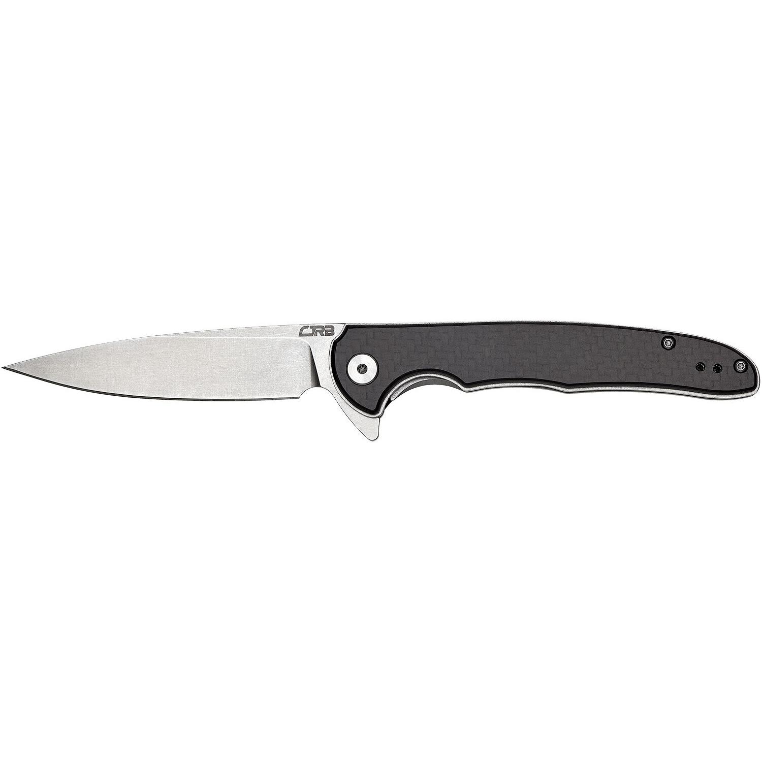 Нож CJRB Briar CF Black J1902-CF 2798.02.32 - фото 1