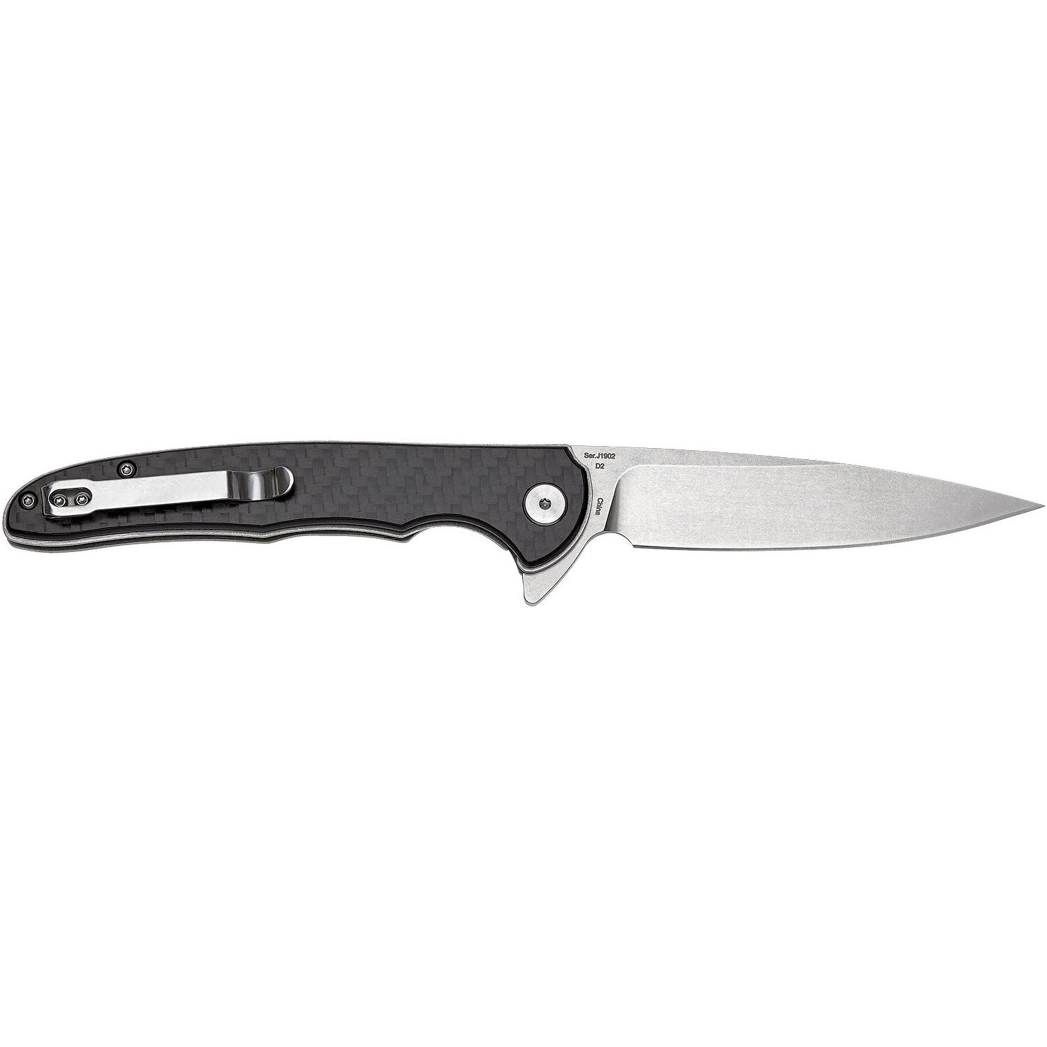 Нож CJRB Briar CF Black J1902-CF 2798.02.32 - фото 2
