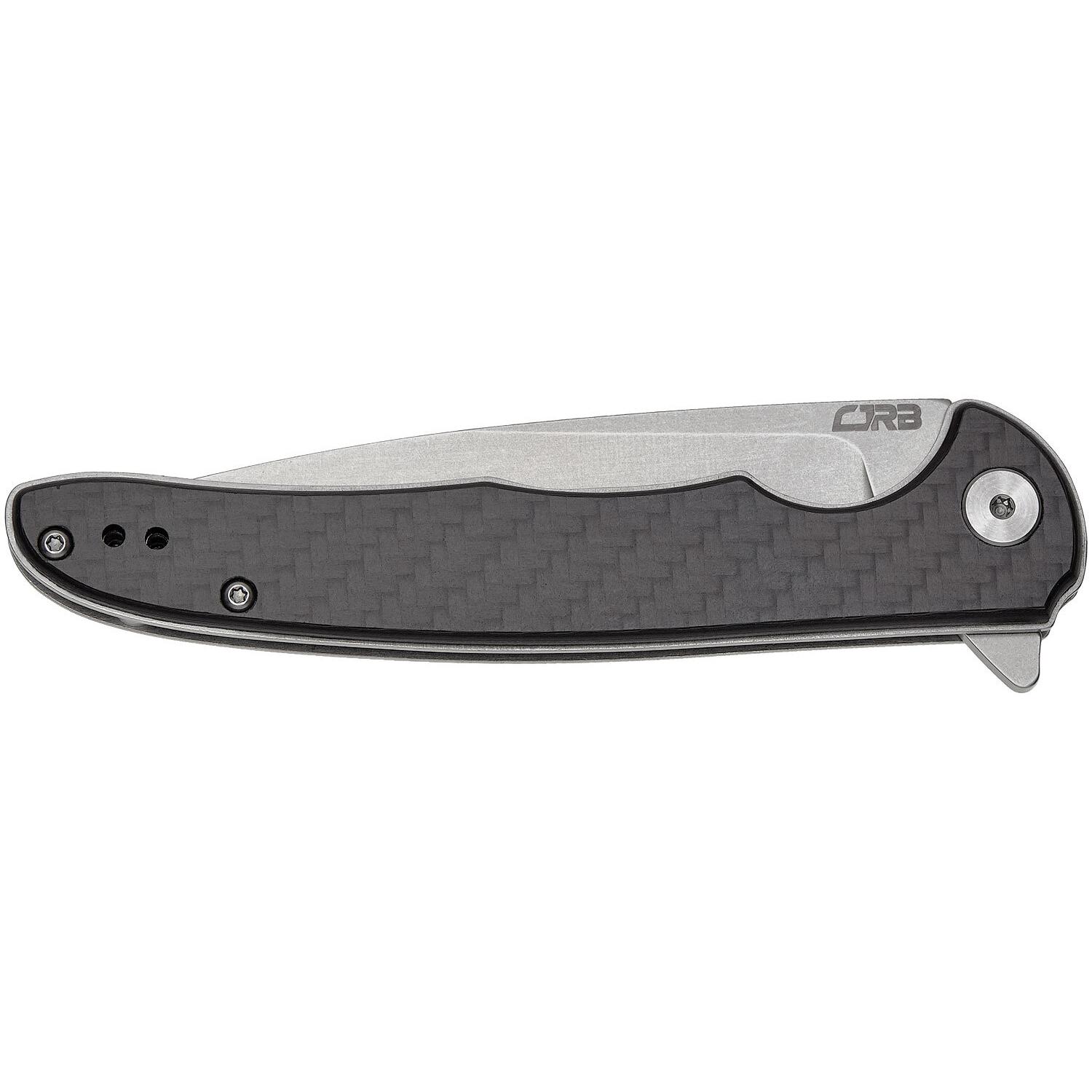 Нож CJRB Briar CF Black J1902-CF 2798.02.32 - фото 3