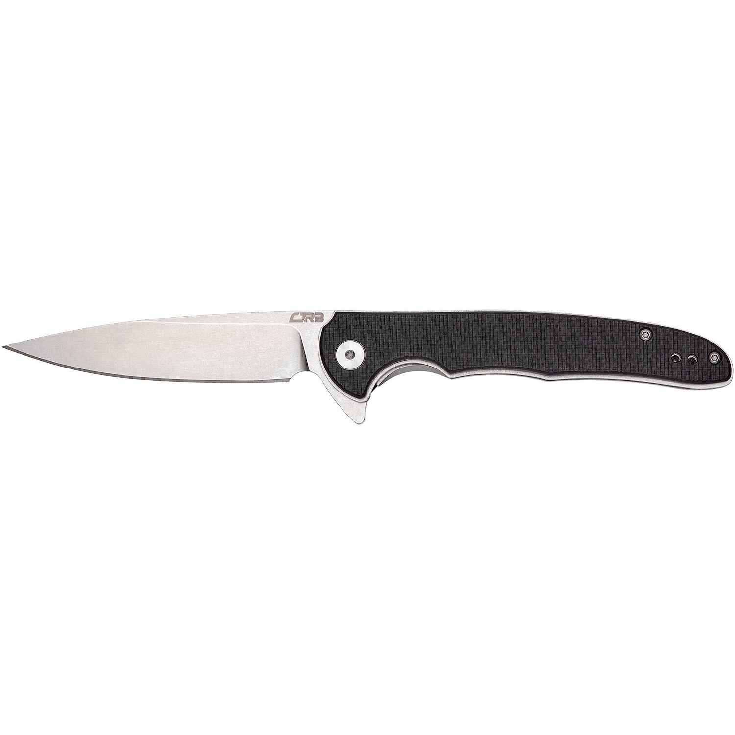 Нож CJRB Briar G10 Black J1902-BKF 2798.02.33 - фото 1