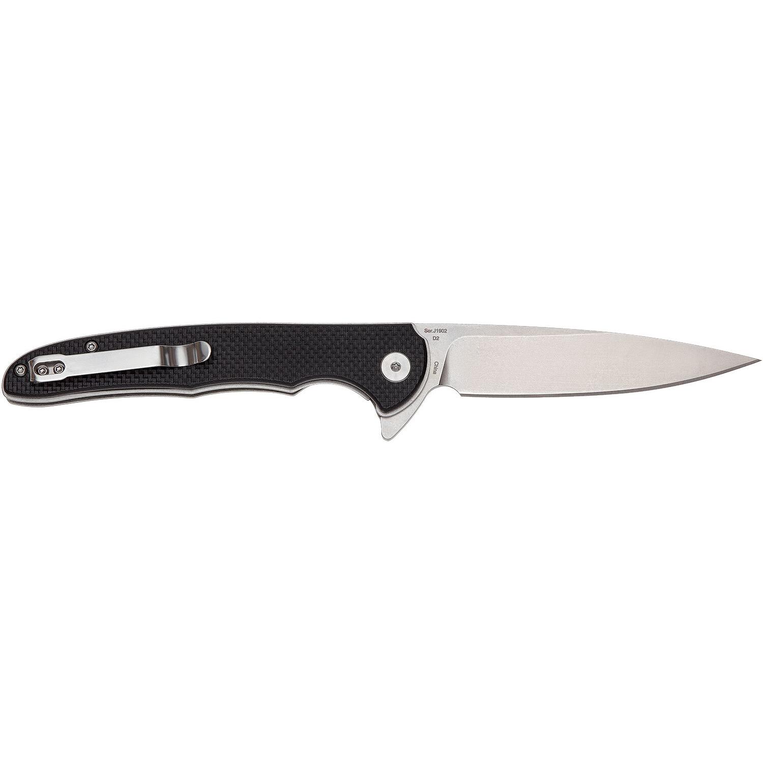 Нож CJRB Briar G10 Black J1902-BKF 2798.02.33 - фото 2
