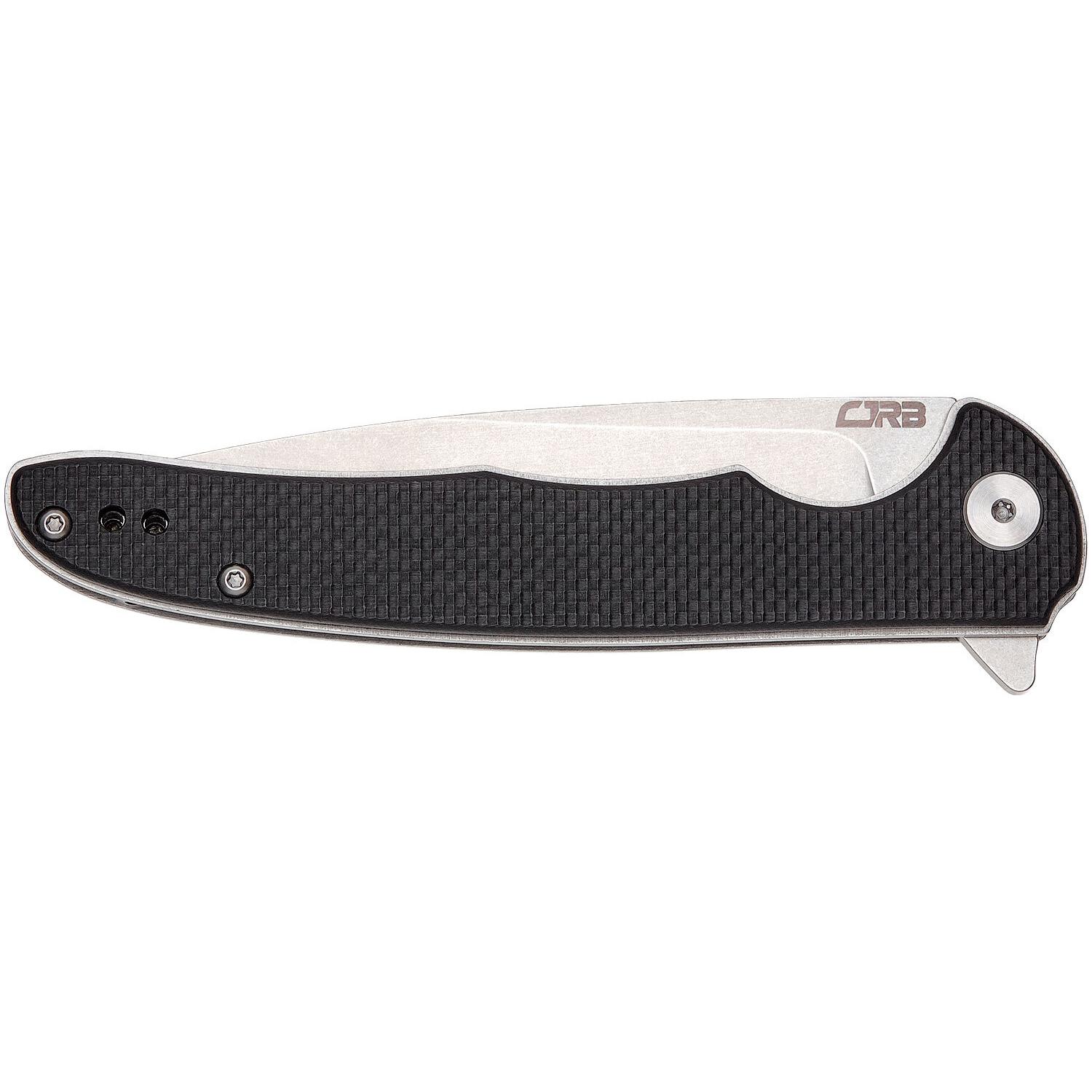 Нож CJRB Briar G10 Black J1902-BKF 2798.02.33 - фото 3