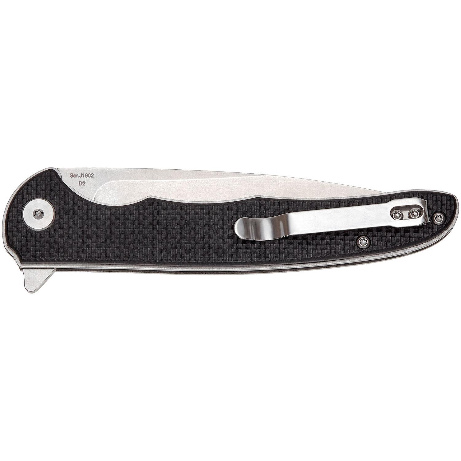 Нож CJRB Briar G10 Black J1902-BKF 2798.02.33 - фото 4