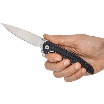 Фото Нож CJRB Briar G10 Black J1902-BKF 2798.02.33