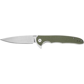 Фото Нож CJRB Briar G10 Green J1902-GNF 2798.02.34