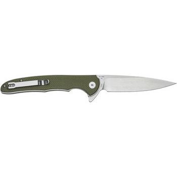 Фото Нож CJRB Briar G10 Green J1902-GNF 2798.02.34