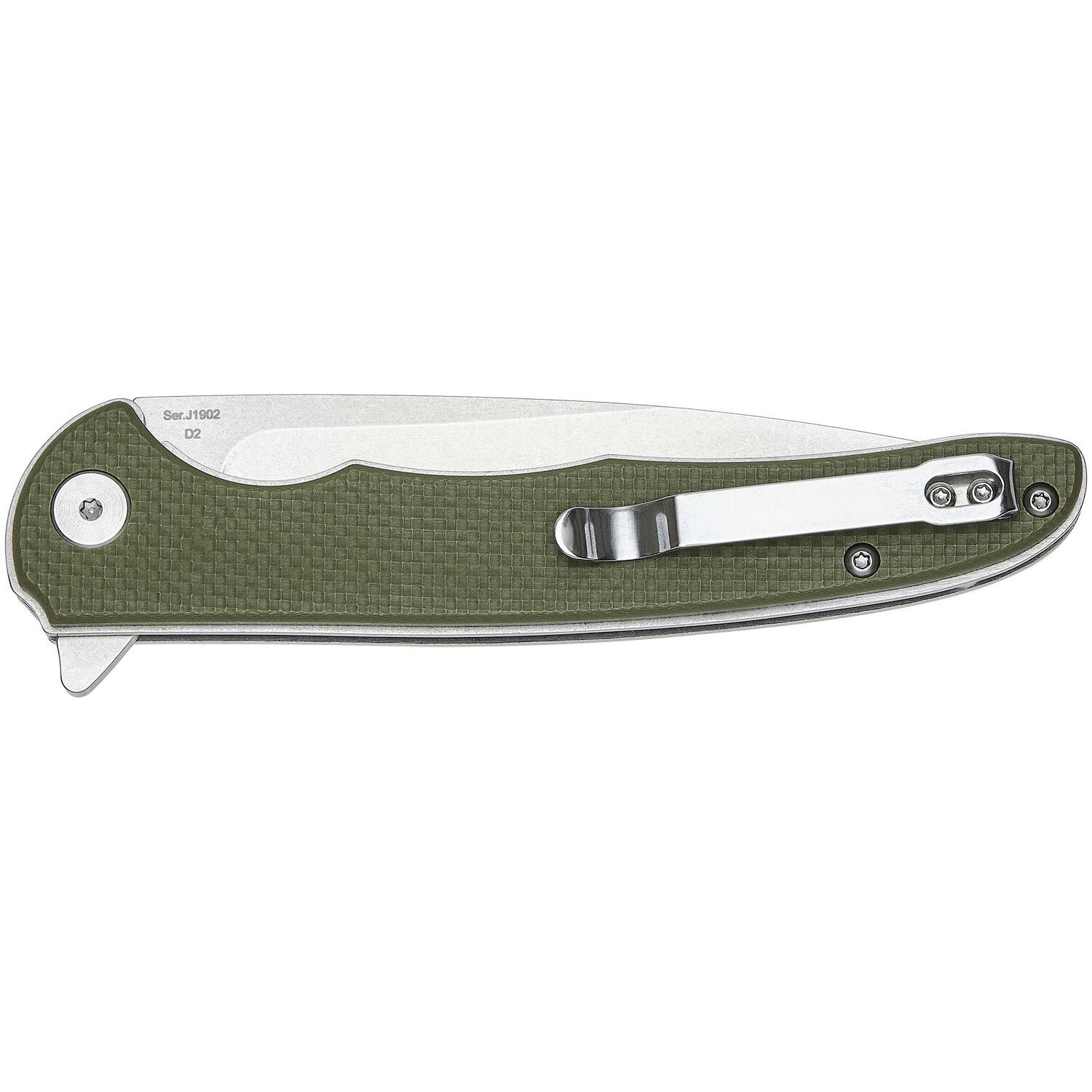 Нож CJRB Briar G10 Green J1902-GNF 2798.02.34 - фото 4