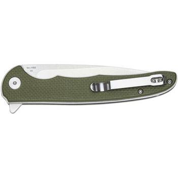 Фото Нож CJRB Briar G10 Green J1902-GNF 2798.02.34