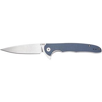 Фото Нож CJRB Briar G10 Gray-blue J1902-GYF 2798.02.35