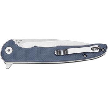 Фото Нож CJRB Briar G10 Gray-blue J1902-GYF 2798.02.35