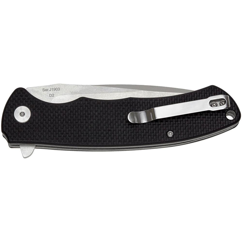 Нож CJRB Taiga G10 Black J1903-BKF 2798.02.37 - фото 4