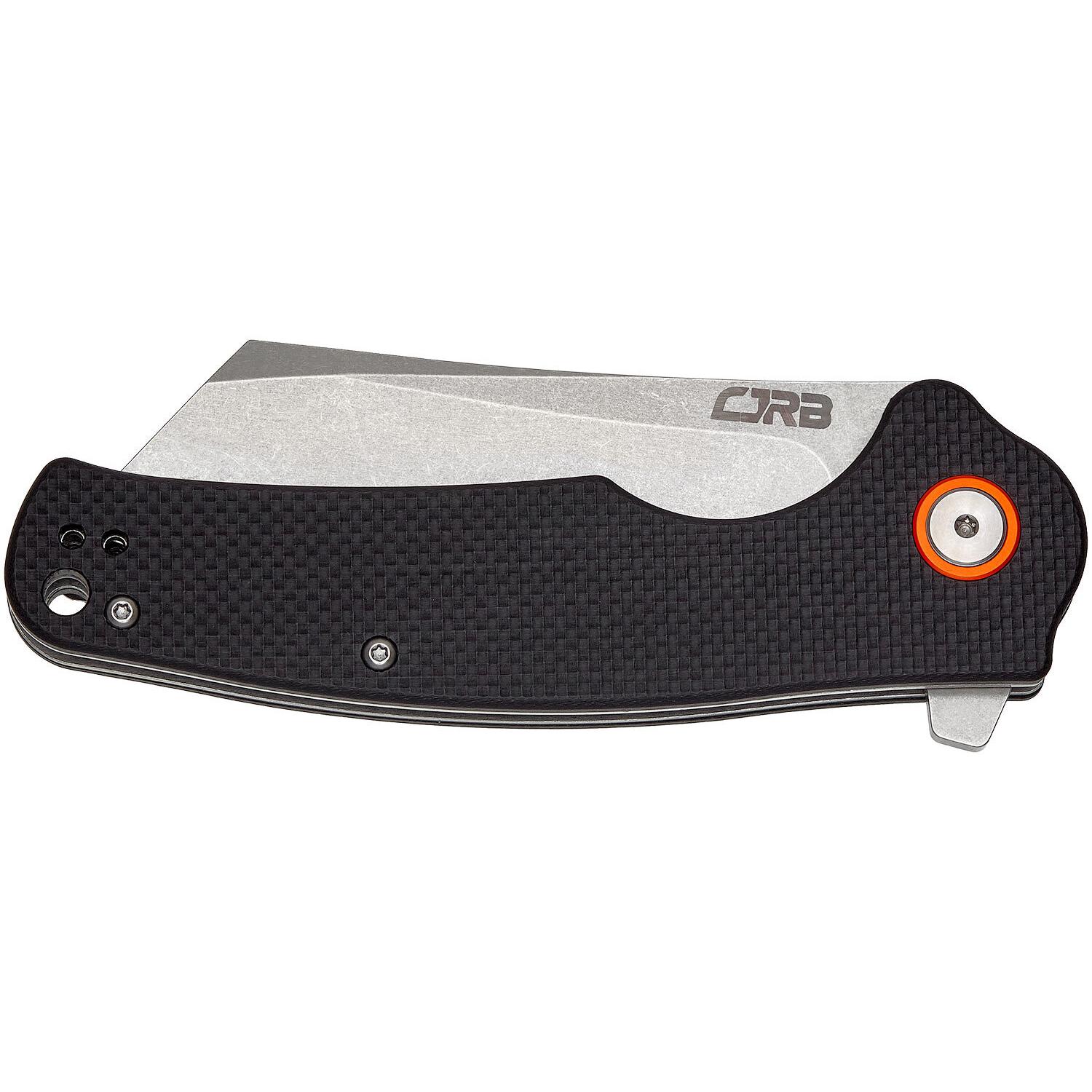 Нож CJRB Crag G10 Black J1904-BKF 2798.02.41 - фото 3
