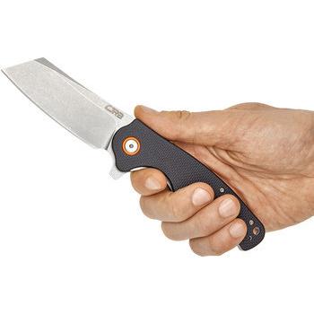 Фото Нож CJRB Crag G10 Black J1904-BKF 2798.02.41