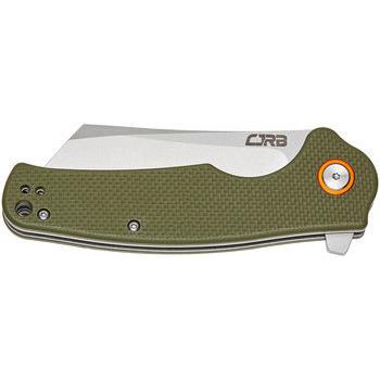 Фото Нож CJRB G10 Crag Green J1904-GNF 2798.02.42