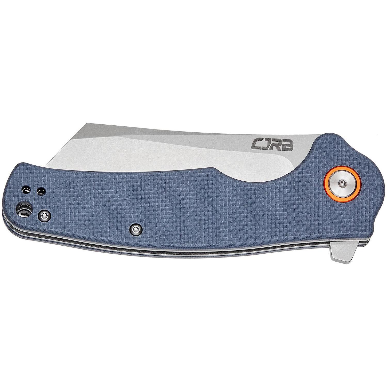 Нож CJRB Crag G10 Gray-blue J1904-GYF 2798.02.43 - фото 3