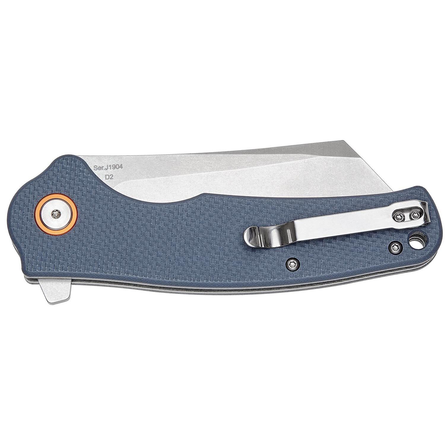 Нож CJRB Crag G10 Gray-blue J1904-GYF 2798.02.43 - фото 4