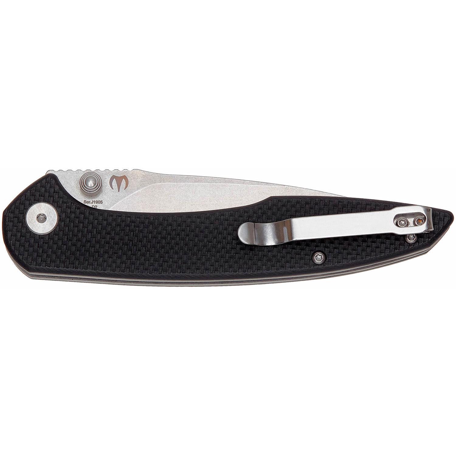 Нож CJRB Centros G10 Black J1905-BKF 2798.02.45 - фото 4