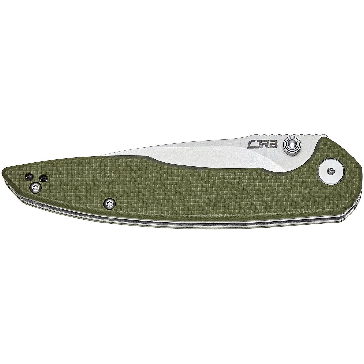 Нож CJRB Centros G10 Green J1905-GNF 2798.02.46 - фото 3