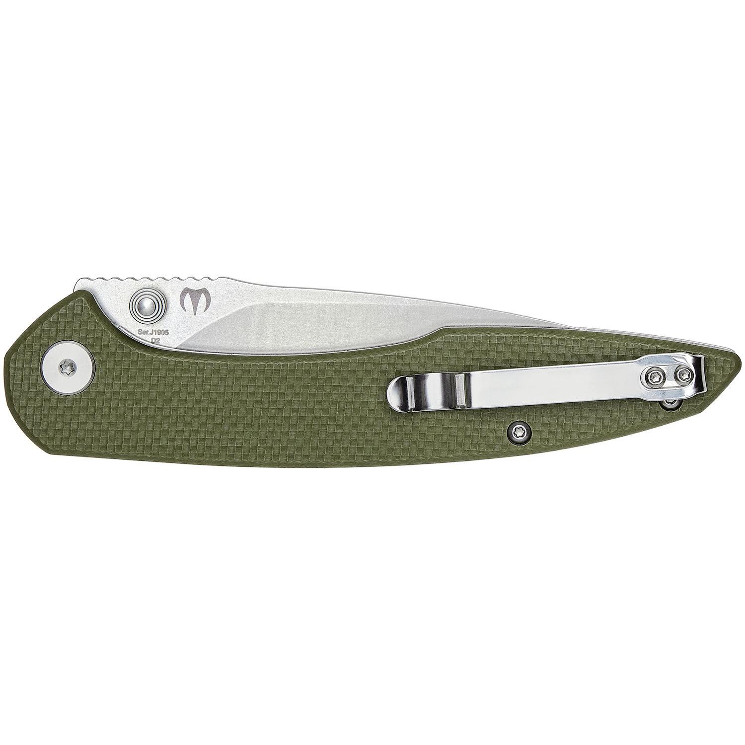 Нож CJRB Centros G10 Green J1905-GNF 2798.02.46 - фото 4