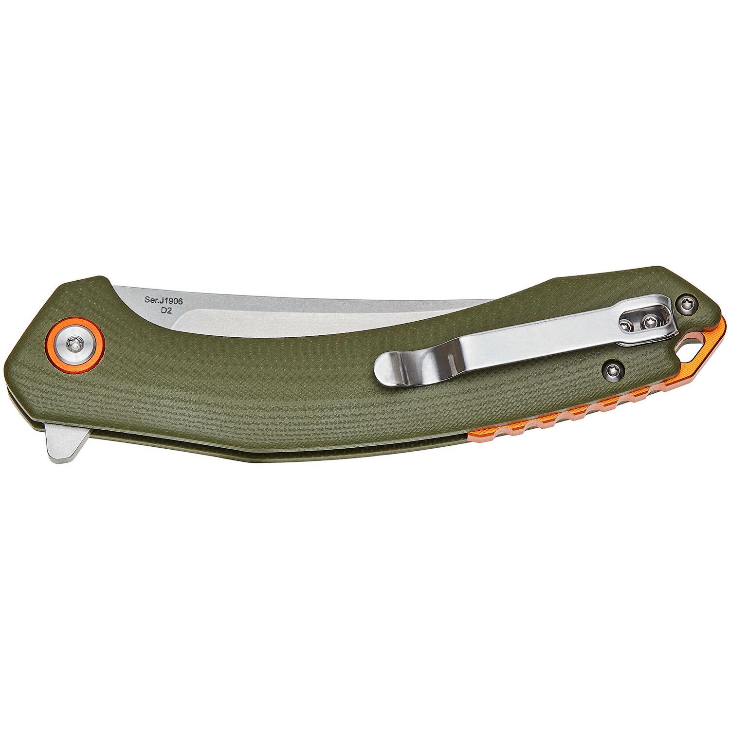 Нож CJRB Gobi G10 Green J1906-GNC 2798.02.49 - фото 4