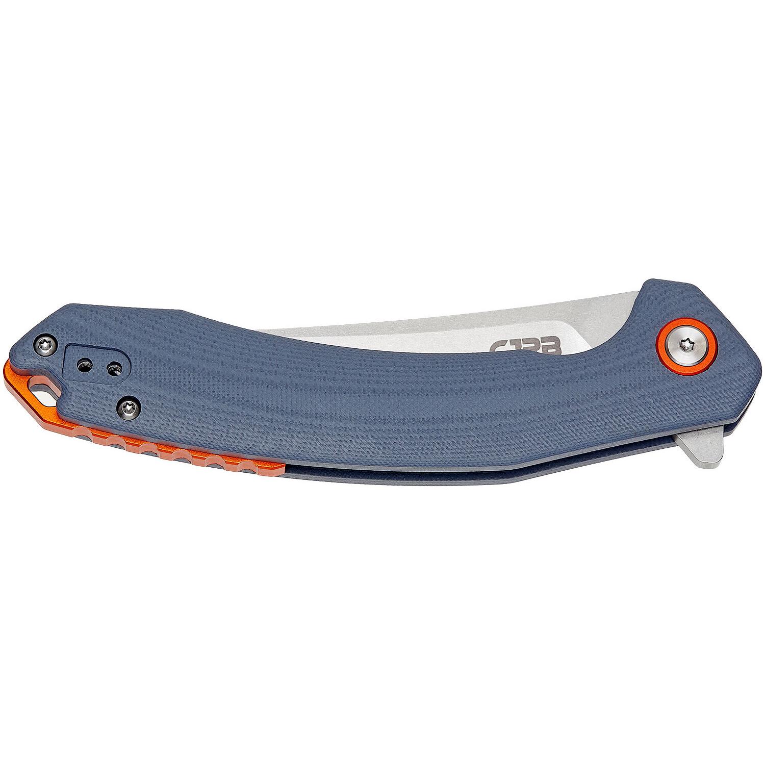 Нож CJRB Gobi G10 Gray-blue J1906-GYC 2798.02.50 - фото 3