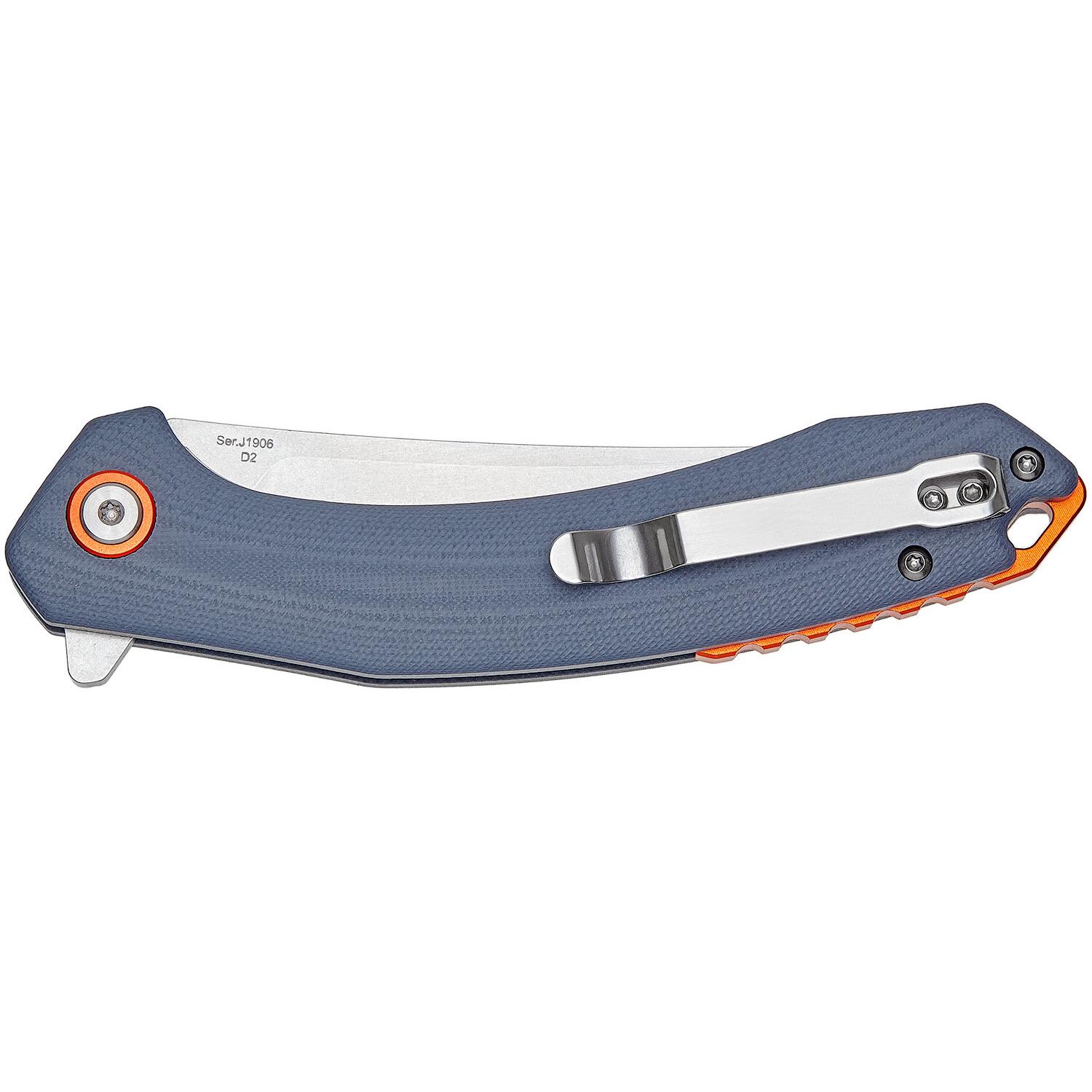 Нож CJRB Gobi G10 Gray-blue J1906-GYC 2798.02.50 - фото 4