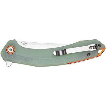 Фото Нож CJRB Gobi G10 Mint Green J1906-NTG 2798.02.51