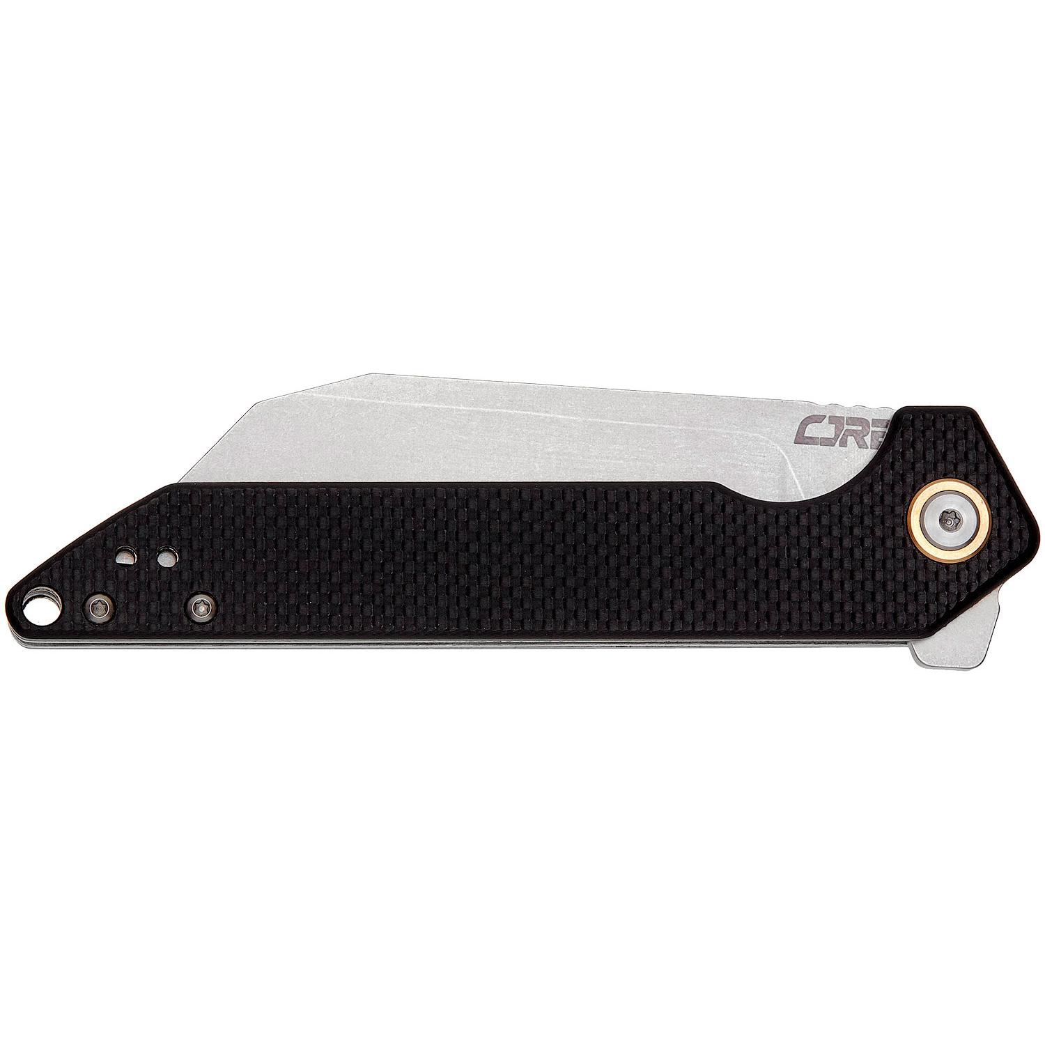 Нож CJRB Rampart G10 Black J1907-BKF 2798.02.52 - фото 3