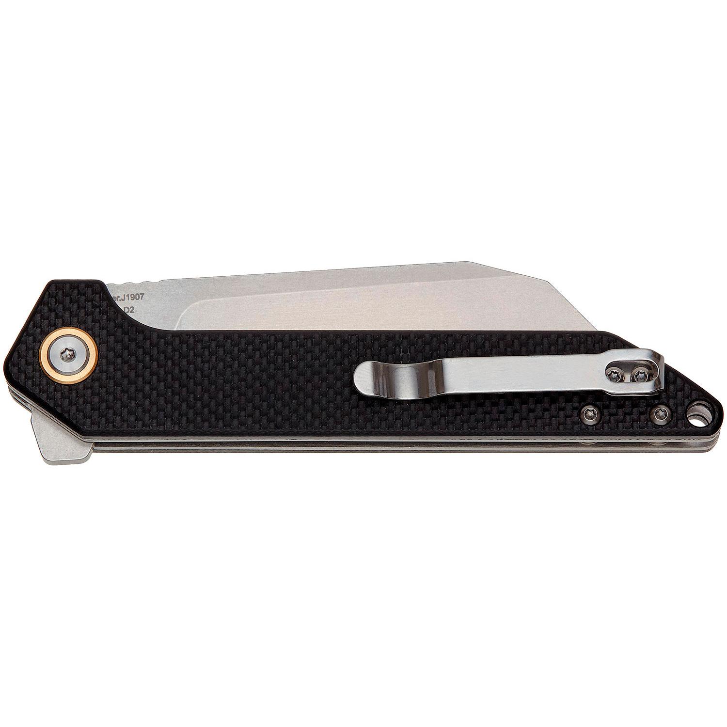 Нож CJRB Rampart G10 Black J1907-BKF 2798.02.52 - фото 4