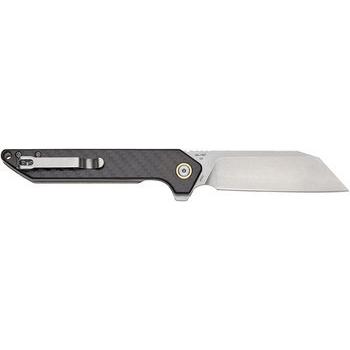 Фото Нож CJRB Rampart CF Black J1907-CF 2798.02.53