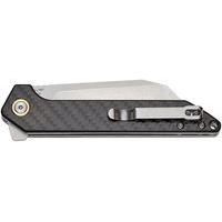 Нож CJRB Rampart CF Black J1907-CF 2798.02.53 - фото 4