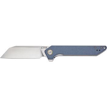 Фото Нож CJRB Rampart G10 Gray-blue J1907-GYF 2798.02.55