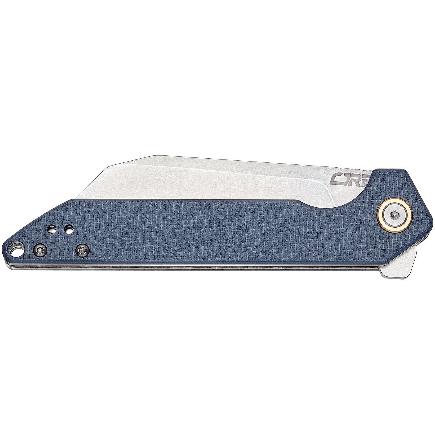 Нож CJRB Rampart G10 Gray-blue J1907-GYF 2798.02.55 - фото 3
