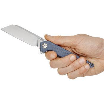 Фото Нож CJRB Rampart G10 Gray-blue J1907-GYF 2798.02.55
