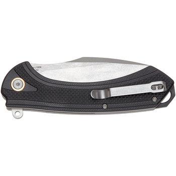 Фото Нож CJRB Barranca G10 Black J1909-BKF 2798.02.57