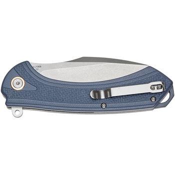 Фото Нож CJRB Barranca G10 Gray-blue J1909-GYF 2798.02.59