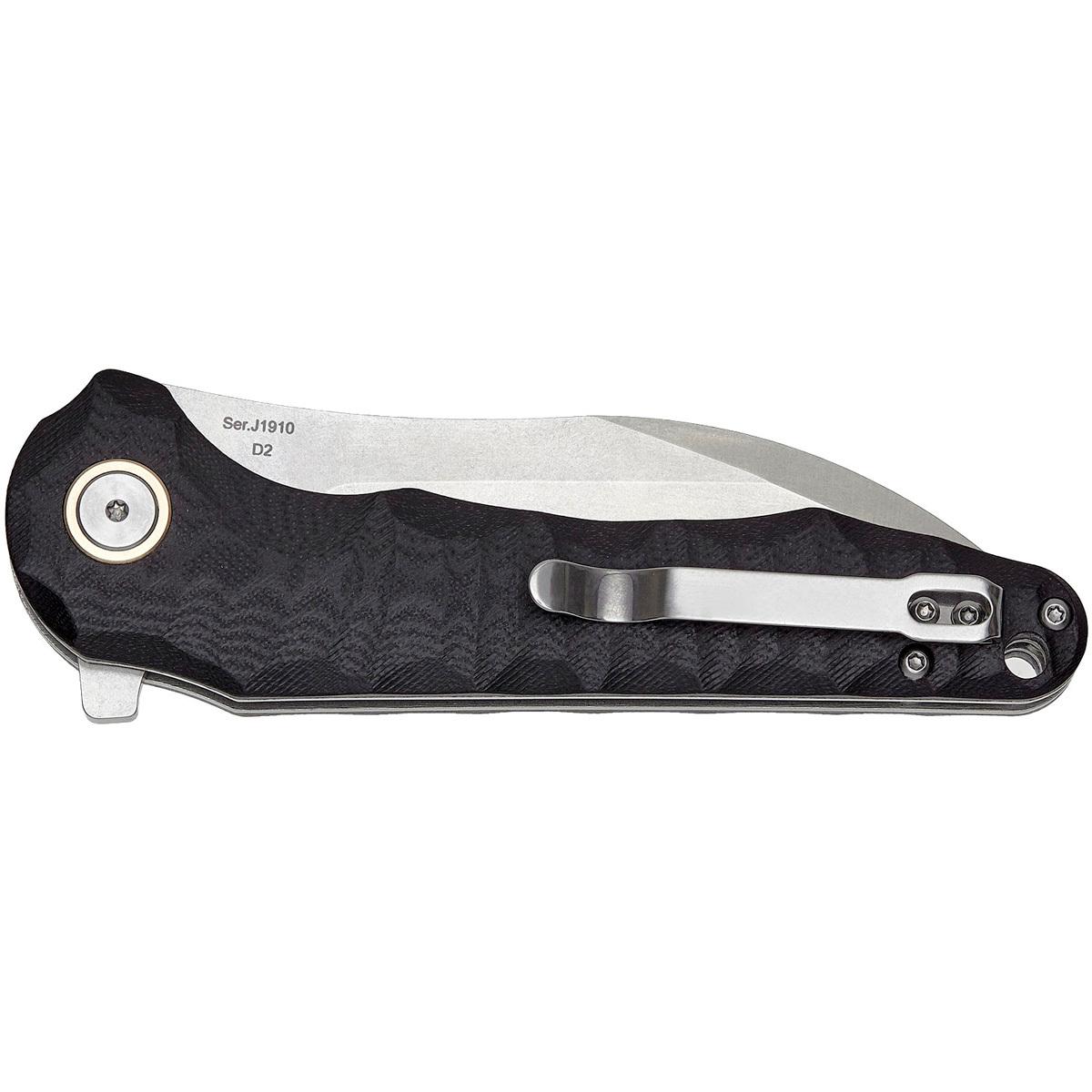 Нож CJRB Mangrove G10 Black J1910-BKC 2798.02.61 - фото 4