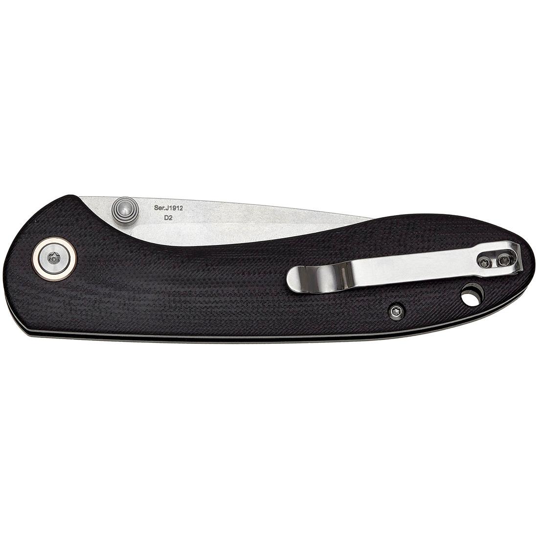 Нож CJRB Feldspar G10 Black J1912-BKC 2798.02.69 - фото 4