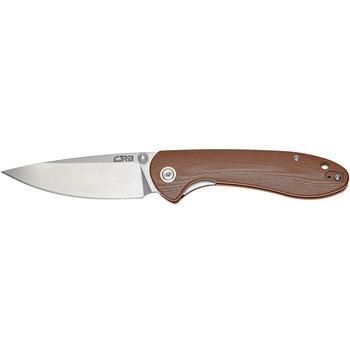 Фото Нож CJRB Feldspar G10 Brown J1912-BNC 2798.02.70