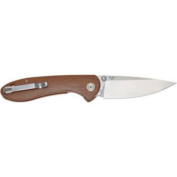 Фото Нож CJRB Feldspar G10 Brown J1912-BNC 2798.02.70