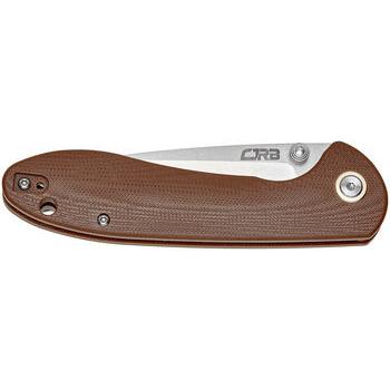 Фото Нож CJRB Feldspar G10 Brown J1912-BNC 2798.02.70