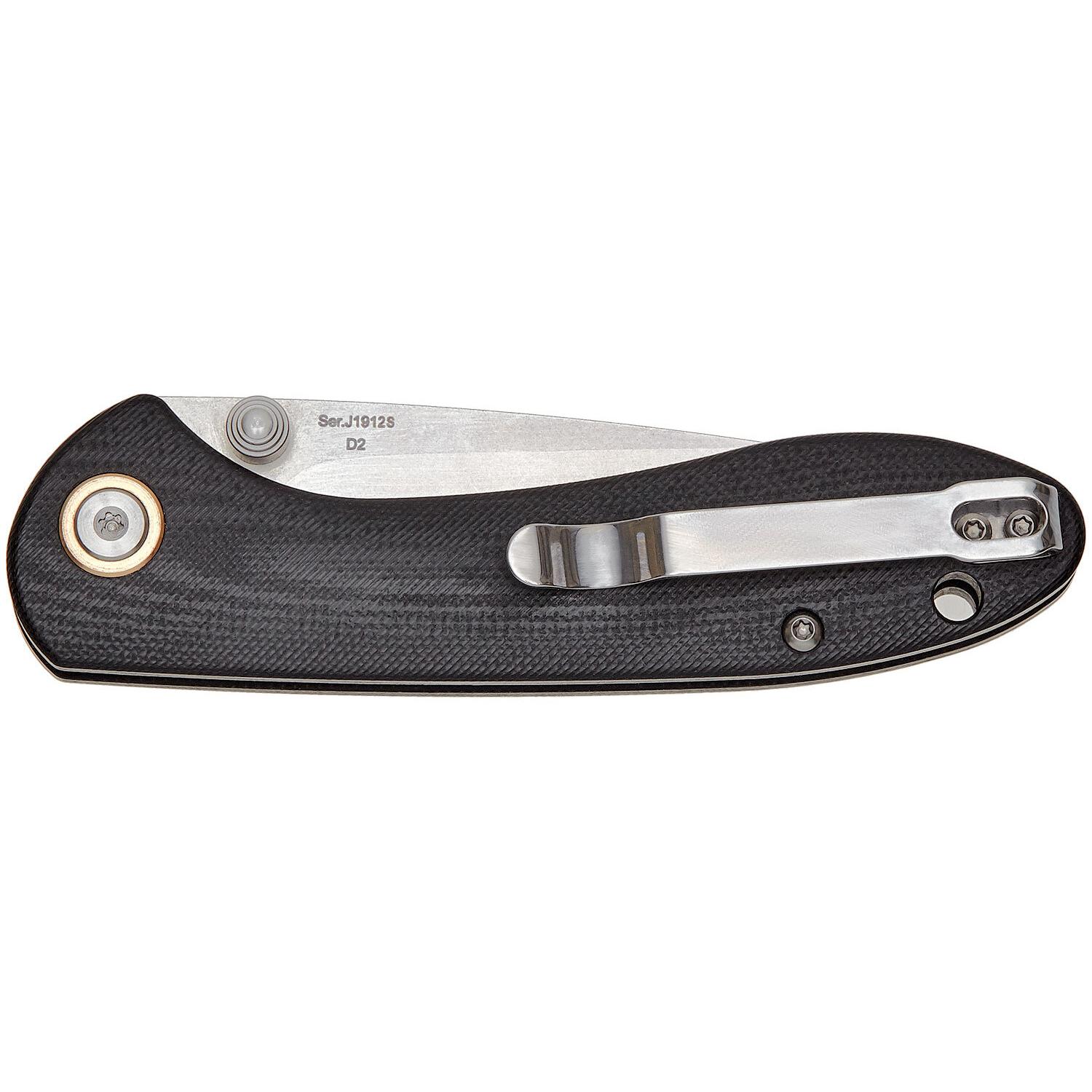 Нож CJRB Feldspar Small G10 Black J1912S-BKC 2798.02.73 - фото 4