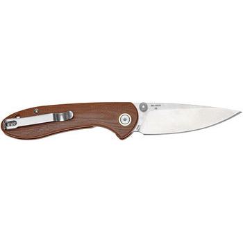 Фото Нож CJRB Feldspar Small G10 Brown J1912S-BNC 2798.02.74