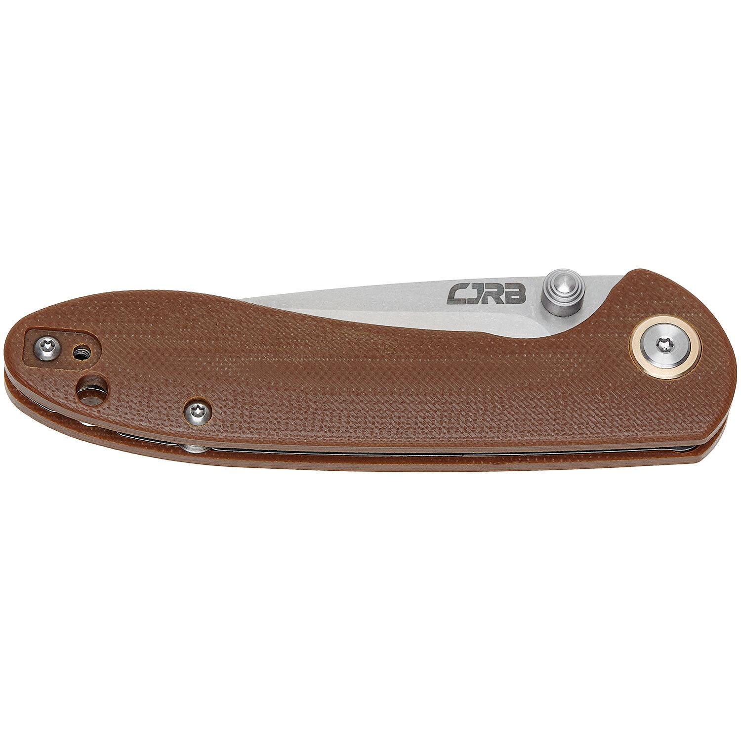 Нож CJRB Feldspar Small G10 Brown J1912S-BNC 2798.02.74 - фото 3