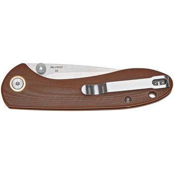 Фото Нож CJRB Feldspar Small G10 Brown J1912S-BNC 2798.02.74